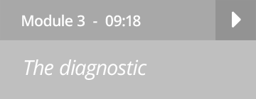 Módulo 3 - El botón de diagnóstico